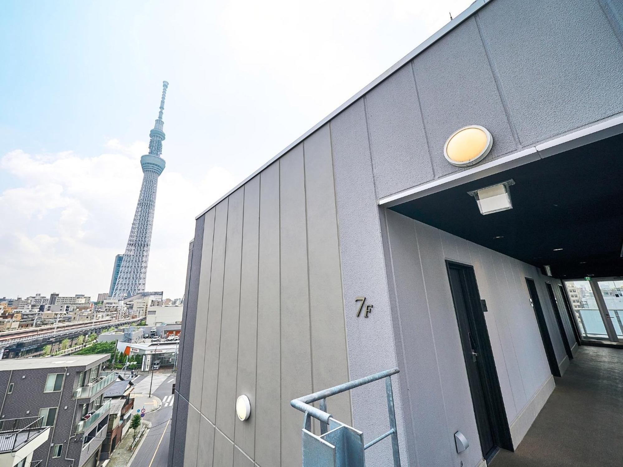 Rakuten Asakusa 1 Double Bed Prefektura Tokio